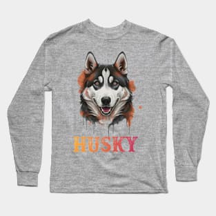 Husky Long Sleeve T-Shirt